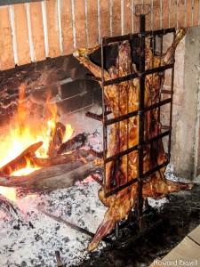 Lamb roasting