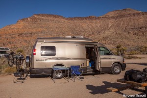Mojave National Reserve campground