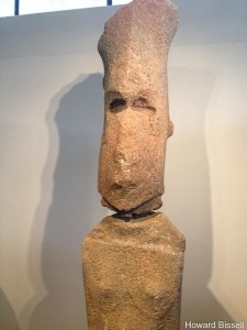 Female moai