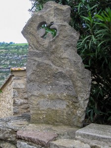 Memorial to Cathars Burned at the Stake
