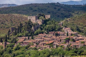 Hill village of Castelnou