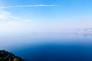 Crater Lake Smoke